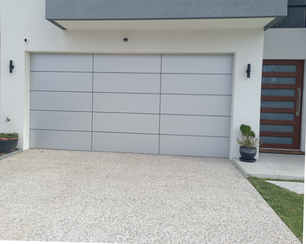 Perth home new garage door